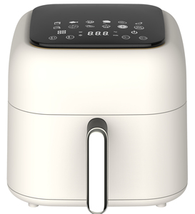 Anbolife Friteuse à air numérique 12-en-1 8L en acier inoxydable avec fenêtre et lumière, écran tactile, entièrement métallique, sans odeur, OEM/ODM - Product Image 4