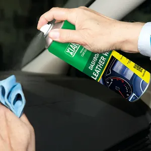 Custom Wholesale Car Care Cleaner Spray Wax Car Polish Dashboard Polish With Fragrance For Car Care Cleaning