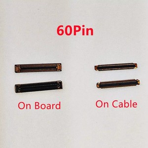พอร์ตชาร์จ USB 60Pin สำหรับ Samsung Galaxy S21 G998B พิเศษ S21 S21 G991U <span class=keywords><strong>G991B</strong></span> 5G + ขั้วต่อ FPC ที่ชาร์จ G996B - Product Image 3