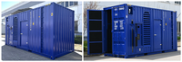 Jiangsu mitsubishi Shanghai 1250kva Générateurs Électrique 1000kw S12R-PTA-C Générateur diesel de secours à vendre