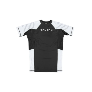 Tontons Custom <strong>Men's</strong> Short Sleeve Compression Shirt <strong>Rash</strong> <strong>Guard</strong> and Anti-Bacterial Fabric for No Gi BJJ Jiu-Jitsu Wear - Product Image 5