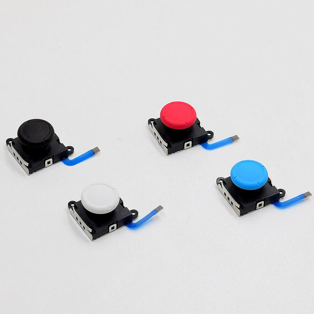 3D Analog Gamepad Thumb Stick for Nintendo Switch Lite Joy-Con Joystick Sensor