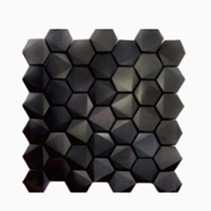 Phật sơn nhà máy Bạc vật liệu màu đen gạch trong vỏ và dính Gạch <span class=keywords><strong>Mosaic</strong></span> - Product Image 6