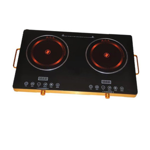 Table de cuisson à induction électrique autonome, panneau chauffant infrarouge, table de cuisson à induction électrique, plaque de cuisson à induction professionnelle pour la cuisine - Product Image 1