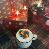 Imprimante à café couleur EB-FC1 600 DPI avec écran tactile automatique pour la décoration de boissons, latte art, yaourt, cocktail, bière