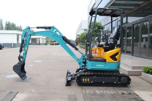 Mini excavadora de orugas con sistema hidráulico de excavadora pequeña de 1,8 toneladas - Product Image 2