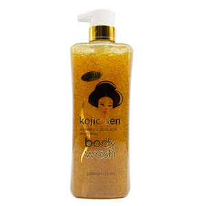 Vitamina C Ácido Kójico Blanqueador Body Wash Refrescante Hidratante Comprar a granel para reventa Cuidado corporal Body Wash Mujeres africanas Cuidado DE LA PIEL - Product Image 5