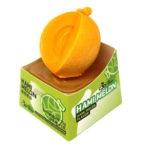 Crème glacée aromatisée au melon Hami, à l'ananas, à la raisin, à la poire, au durian, à la myrtille, à la banane, à la pomme, à la pitaya, en forme de fruit 3D - Product Image 1