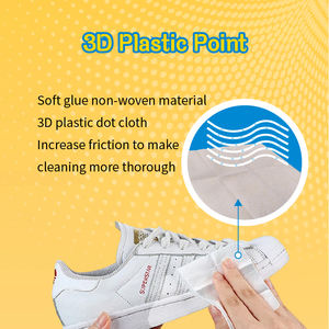 Toallitas de Limpieza para Zapatos Blancos TIKIHOME - 10 Unidades, Sin Enjuague, Brillo Rápido para Zapatillas, Zapatos de Cuero y Todo Tipo de Calzado, Suaves y Portátiles TM015 - Product Image 5