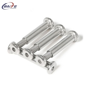 Vít Da Kim Loại Sửa Chữa Đinh Tán Kit Các Loại Kích Thước 4/5/6/8/10/12Mm Cho Đóng Sách Ví Da Crafting - Product Image 2