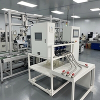 Testeur automatique de fuites pour batteries à flux, détecteur d'étanchéité pour cellules redox au vanadium, équipement de test de contrôle qualité pour la production de stockage d'énergie