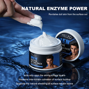 <span class=keywords><strong>Masque</strong></span> éclaircissant enzymatique en gros pour le <span class=keywords><strong>visage</strong></span> et le corps, soin rapide pour hommes, affine la texture de la peau, pour un aspect frais et uniforme - Product Image 4