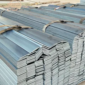 Barra plana de acero de aleación de carbono suave, produce materiales de construcción de ASTM A36 JIS, China