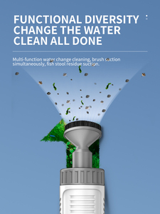 <span class=keywords><strong>Yee</strong></span>-limpiador de tanque de peces eléctrico, cambiador de agua, limpiador de pecera, filtro de grava de acuario - Product Image 4