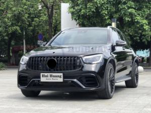 Kit de carrosserie de pare-chocs de voiture de qualité supérieure pour <span class=keywords><strong>Mercedes</strong></span> Benz <span class=keywords><strong>GLC</strong></span> Class X253 2015-2019 mise à niveau vers le modèle <span class=keywords><strong>2022</strong></span> GLC63 AMG - Product Image 3