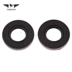 Pour Yamaha PW50 <span class=keywords><strong>PEEWEE</strong></span> 50 PY50 JS50PY LX50PY Dirt Pit Bike pièces de <span class=keywords><strong>moto</strong></span> tout-terrain vilebrequin joints d'huile en plastique joint torique d'étanchéité - Product Image 2