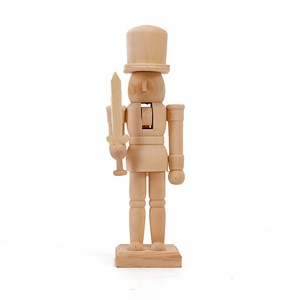 Créateur de jouets en <span class=keywords><strong>bois</strong></span> à faire soi-même pour enfants, <span class=keywords><strong>casse</strong></span>-<span class=keywords><strong>noisette</strong></span> en <span class=keywords><strong>bois</strong></span> non fini à <span class=keywords><strong>peindre</strong></span> - Product Image 1