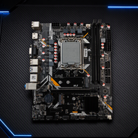 PCWINMAX Motherboard Original H610 LGA1700 DDR4 64GB MATX M.2 PCIe 4.0 OEM Grosir untuk Rakitan PC Gaming Desktop