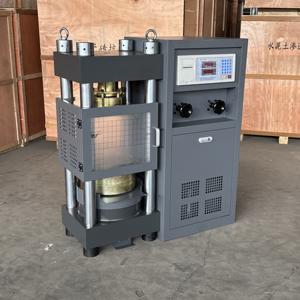 Máquina de Teste de Compressão para Concreto, Usada para Medir a Resistência à Compressão de Blocos de Concreto - Product Image 6