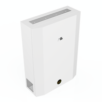 Système de ventilation à récupération de chaleur HRV ERV mural pour la maison ou le bureau, 180 m3/h, économie d'énergie, récupération d'air