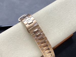 นาฬิกาข้อมืออัตโนมัติแบบกลไก หน้าปัด 40 มม. ขายส่ง คุณภาพสูง ตัวเรือนสแตนเลสสตีล 5711 เครื่อง ETA 324 - Product Image 3