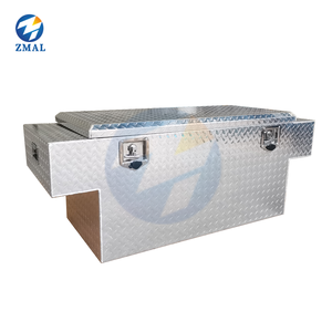 Boîte à outils de <span class=keywords><strong>camion</strong></span> en <span class=keywords><strong>aluminium</strong></span> personnalisée avec un auvent, adaptée aux camionnettes et aux pick-up, auvents de pick-up compatibles avec les fabricants d'équipement d'origine - Product Image 1