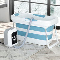 Nouveau style 2022 : Tapis de massage portable à bulles d'air pour spa à domicile, machine de spa ultrasonique moderne pour une relaxation corporelle complète, idéal pour la salle de bain