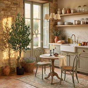 Arbre d'<span class=keywords><strong>olivier</strong></span> décoratif d'intérieur pour salon, grande taille, respectueux de l'environnement, occasions de Thanksgiving et de Noël - Product Image 3