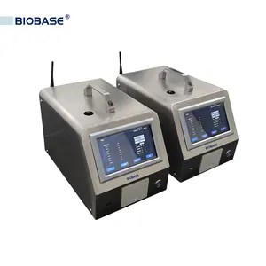 Biobase Laser Dust Particle Counter Model Large Screen Particle Counter for Cleanroom