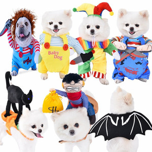 <span class=keywords><strong>Costume</strong></span> di Halloween Divertente per Cani, Vestiti per Cani, <span class=keywords><strong>Costume</strong></span> di Halloween per Animali Domestici - Product Image 1