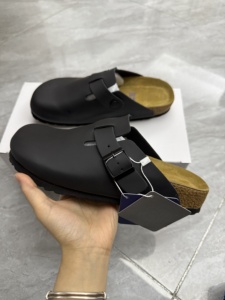 Sandalias <span class=keywords><strong>Birkenstock</strong></span> de Plataforma Cerrada y Ligeras para <span class=keywords><strong>Hombre</strong></span>, de Cuero Genuino y Ante, para Todas las Estaciones, Modelo 2026, ¡Gran Venta! - Product Image 2