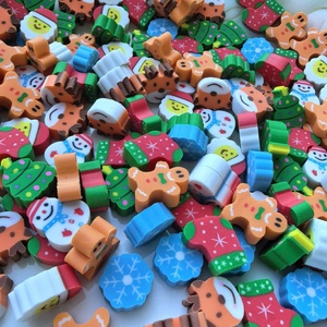 240 Borradores de Plástico con Diseño Navideño para Regalos de Fiesta, Hogar y Escuela - Product Image 4