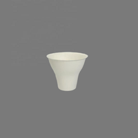 Nouvel emballage pour glaces en pulpe de papier biodégradable moulé
