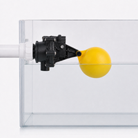 Système de contrôle automatique de flotteur de réservoir d'eau en plastique Tankbuddy TB15 TB20 1/2" 3/4"