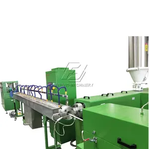 Plastic Multi-Layer Garen Coating Versterkte Slang Extrusie Productie Machine