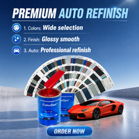 Peinture automobile haute performance pour rénovation, revêtement brillant en résine pour éliminer les rayures, peinture en spray pour voiture