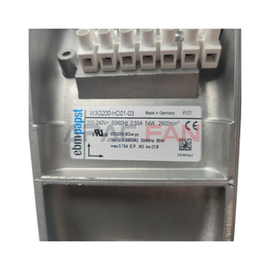ebm-papst W3G200-HD01-03 high efficiency EC fan <b>smart</b> energy saving cooling fan for HVAC data center industrial ventilation - Product Image 4
