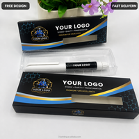 Boîte d'emballage en carton pour stylo de 2 ml, personnalisable en gros, conception gratuite et logo personnalisé, carton de haute qualité