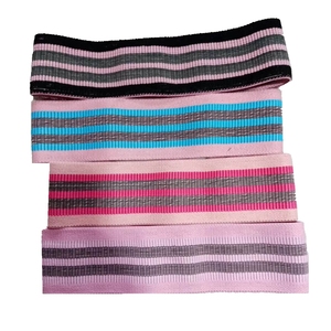 Nhà Máy Giá Tập Thể Dục Ban Nhạc Trong Cotton Hip Đàn Hồi Và Chiến Lợi Phẩm Ban Nhạc Sức Đề Kháng Trong Thấp Moq - Product Image 6