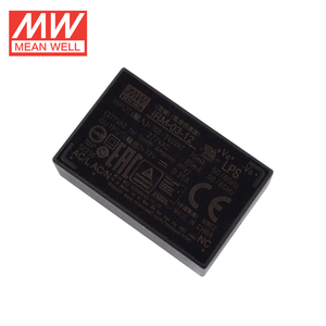 Alimentatore switching originale Mean Well serie <span class=keywords><strong>IRM</strong></span>-03 da 3W con custodia in rete metallica, tensioni di uscita 3.3V/5V/9V/12V/15V/24V - Product Image 4