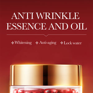 SADOER vendita calda cura del viso idratante profonda pelle liscia Fine rassodante Anti rughe olio di siero - Product Image 5