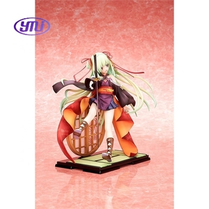 Brócoli <span class=keywords><strong>de</strong></span> coliflor Miles <span class=keywords><strong>de</strong></span> flores <span class=keywords><strong>de</strong></span> amor Cuchillo joven Cong Rain Hermosa niña en caja Modelo hecho a mano Adornos - Product Image 6