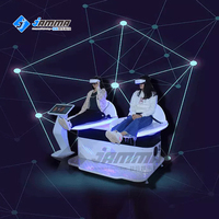 Tapis volant fou vr jeu de simulation montagnes russes vr jeu vr toboggan
