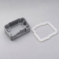 Layanan Cetakan Prototipe Cepat dengan Injeksi Kustom untuk Bagian-bagian PA PC PP PU PVC ABS Silikon