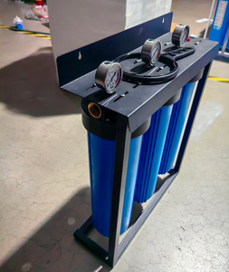 Sistema <span class=keywords><strong>de</strong></span> Filtración <span class=keywords><strong>de</strong></span> Agua para Toda la Casa <span class=keywords><strong>de</strong></span> 3 Etapas y 20 Pulgadas, Resistente, con Carcasa Reforzada a Prueba <span class=keywords><strong>de</strong></span> Fugas para Agua a Alta Presión - Product Image 3