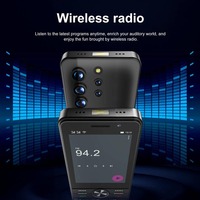 Smartphone 4G LTE con Touchscreen da 3.5", Tastiera, Google Play, Sistema Operativo Android 8.1, Dual SIM, 2GB RAM, 16GB ROM, Doppia Fotocamera, WiFi Hotspot, Design Sottile, Economico