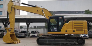 สินค้าขายดี รถขุดขนาดเล็กแบบตีนตะขาบ รุ่น Cat320 ดีไซน์ใหม่ พร้อมบุ้งกี๋ขุดและหัวเจาะไฮดรอลิก - Product Image 2