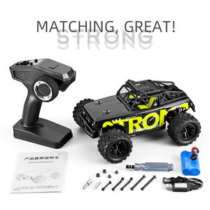Coche de Juguete RC SMRC 1:18, Todoterreno, Escala Completa, Alta Velocidad, Plástico, 2 Canales, Listo para Usar al Aire Libre - Product Image 3