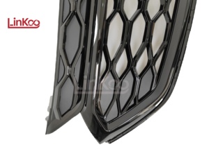 Nouvelle calandre de pare-chocs avant 84384741 pour Equinox <span class=keywords><strong>Redline</strong></span> 2018 2019 2020 2021 Cadre noir brillant ABS - Product Image 3