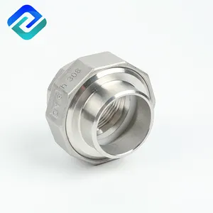 Unión de tubos de soldadura de acero inoxidable 304, diferentes tipos - Product Image 1